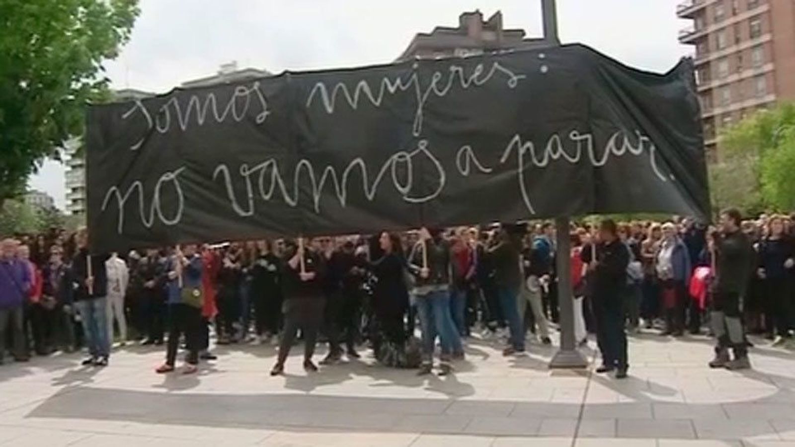 Continúa la oleada de indignación y protestas contra el fallo judicial de la manada