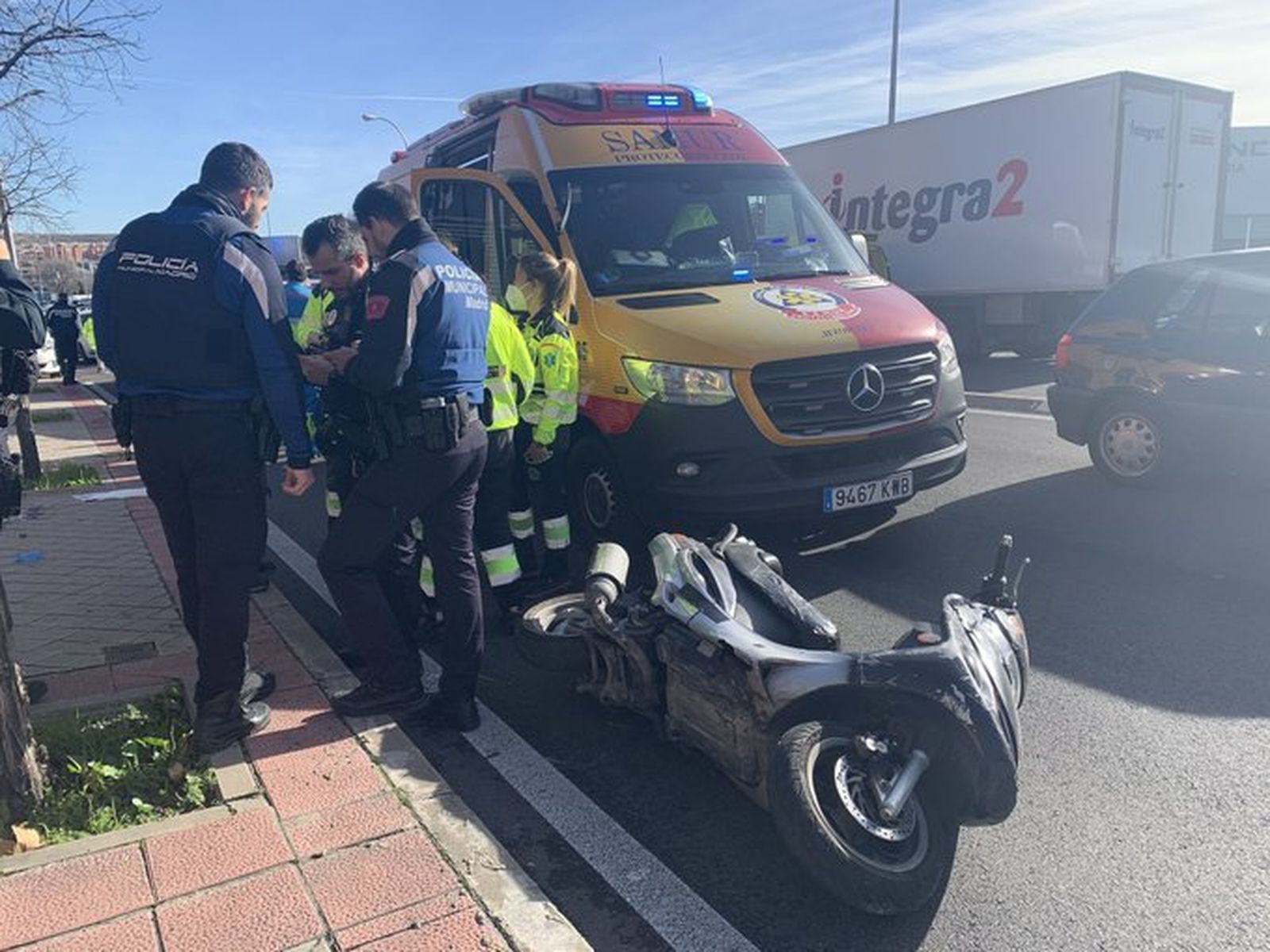 Accidente