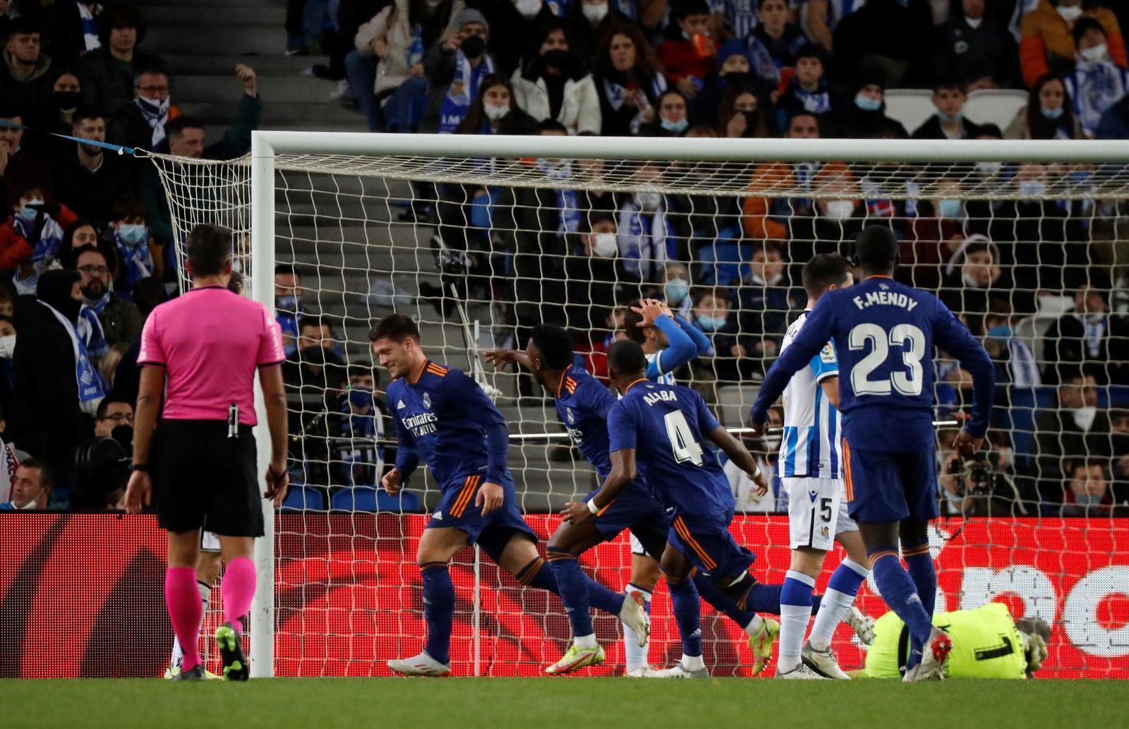 Real Sociedad - Real Madrid