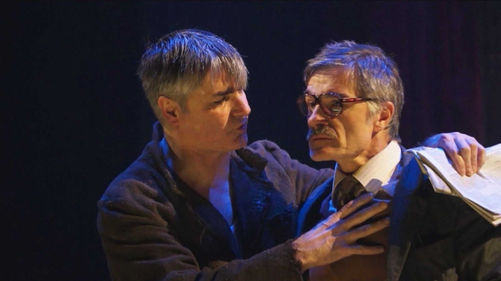 'Nekrassov', una sátira sobre las fake news, en el teatro de la Abadía