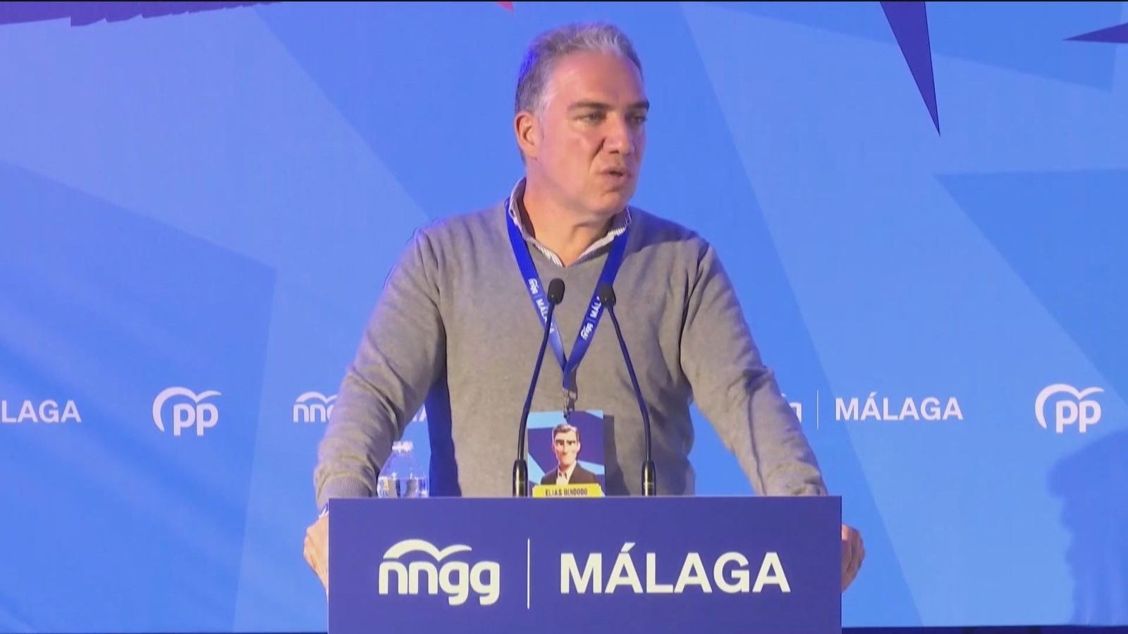 Bendodo califica de "falsedad" que Sánchez justifique la amnistía en el interés de España