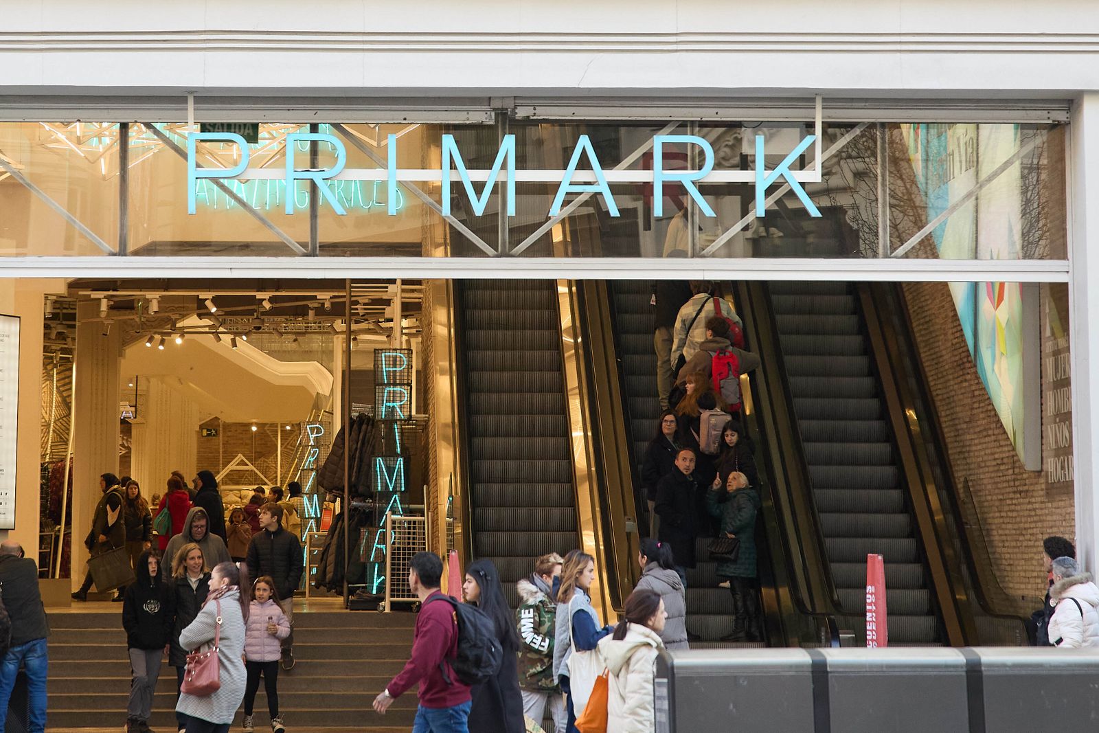 Imagen del Primark de Gran Vía