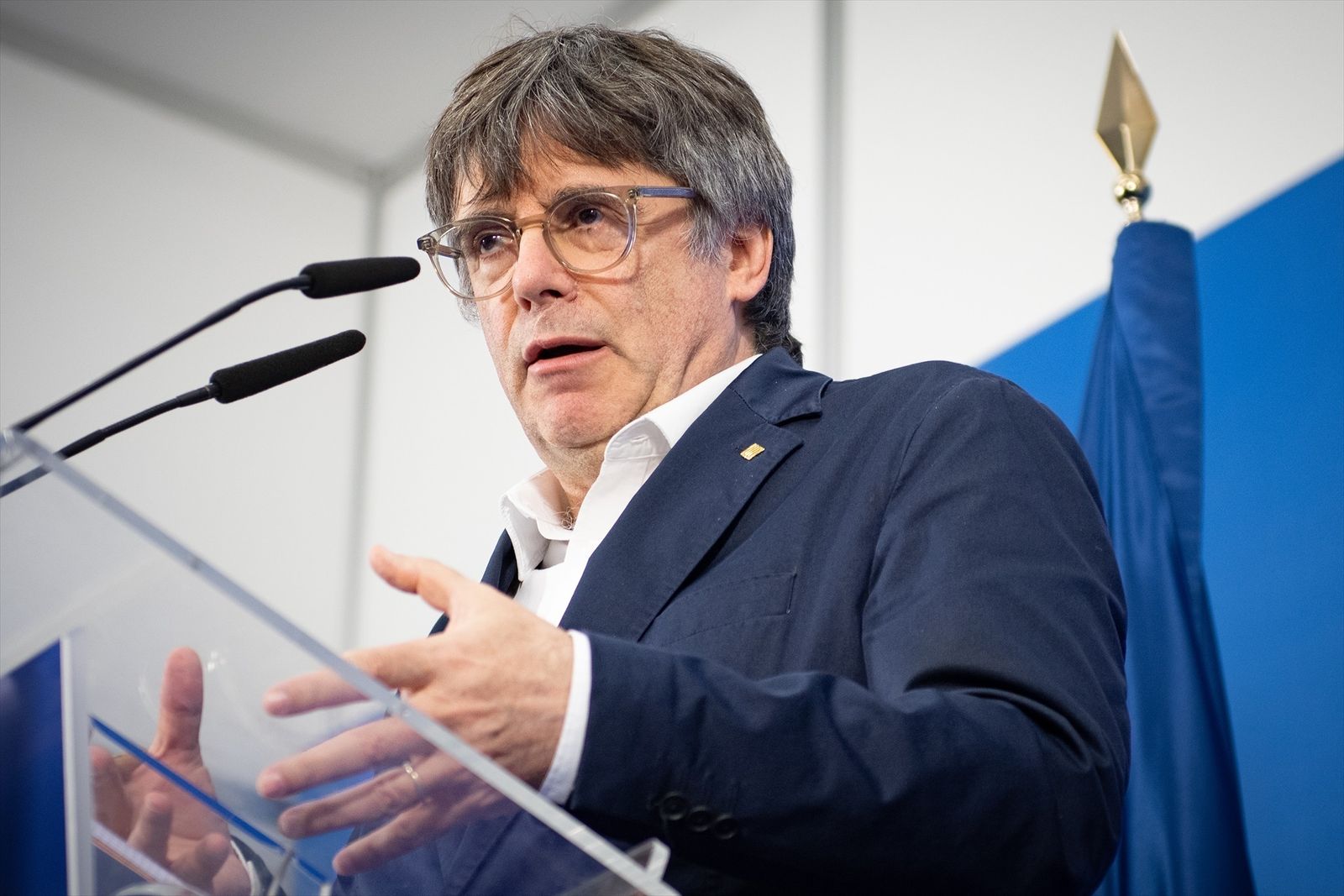 El expresidente catalán Carles Puigdemont