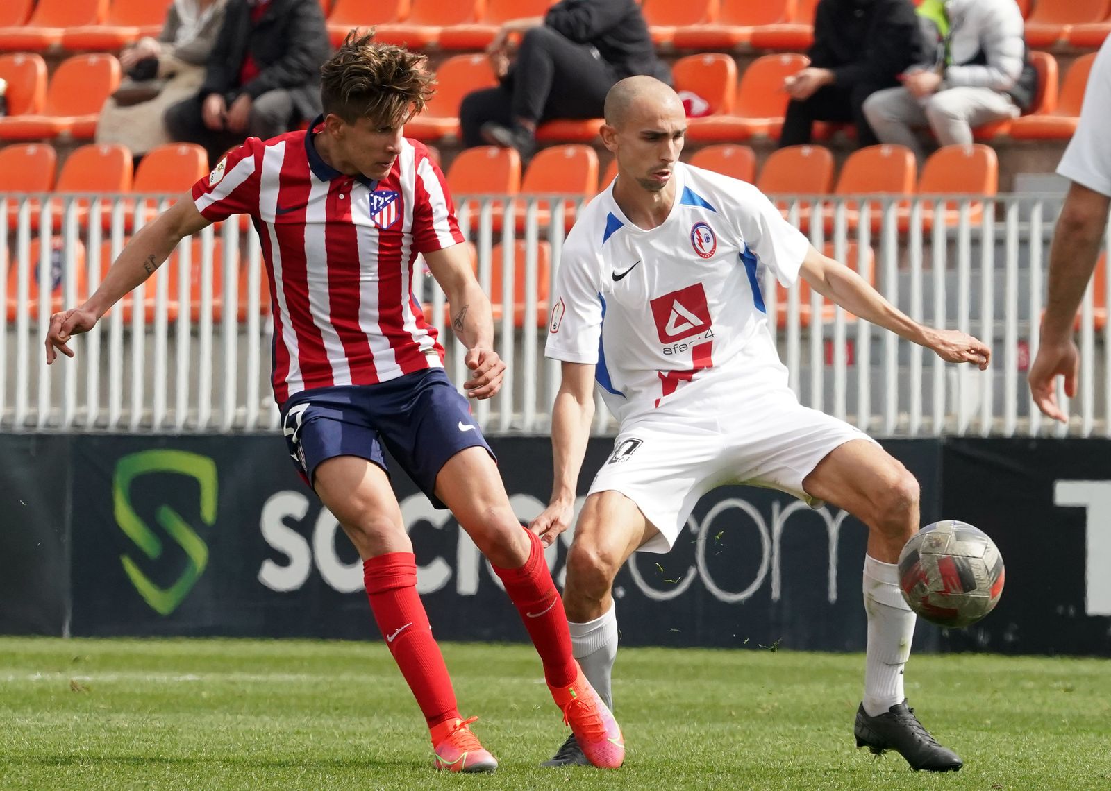 Atlético de Madrid B - Rayo Majadahonda