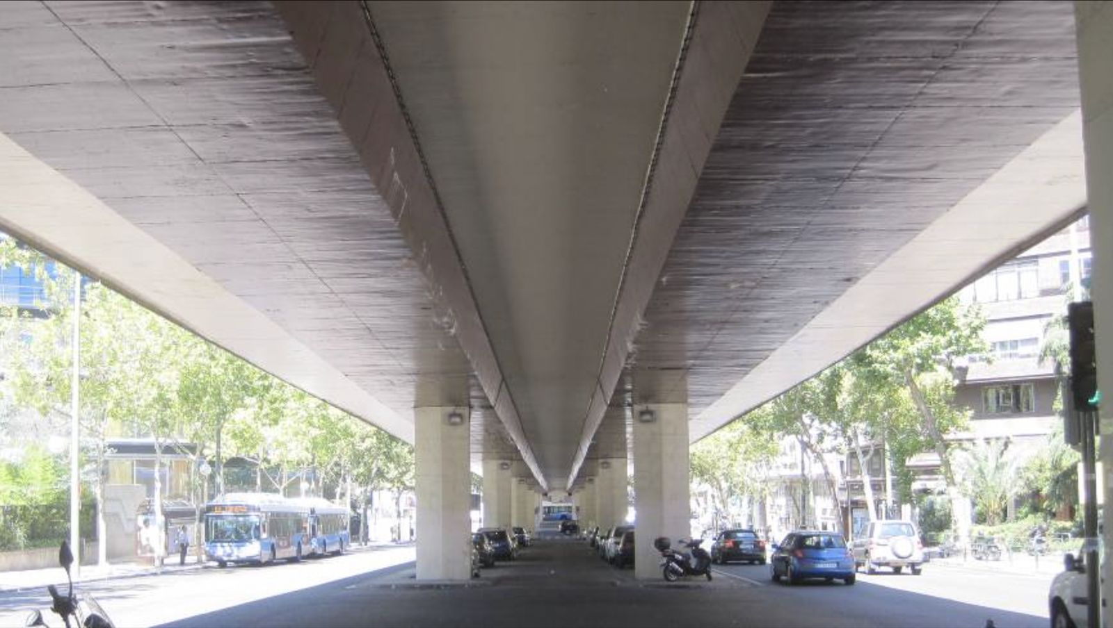Cerrado desde este sábado  por daños estructurales el puente de Joaquín Costa