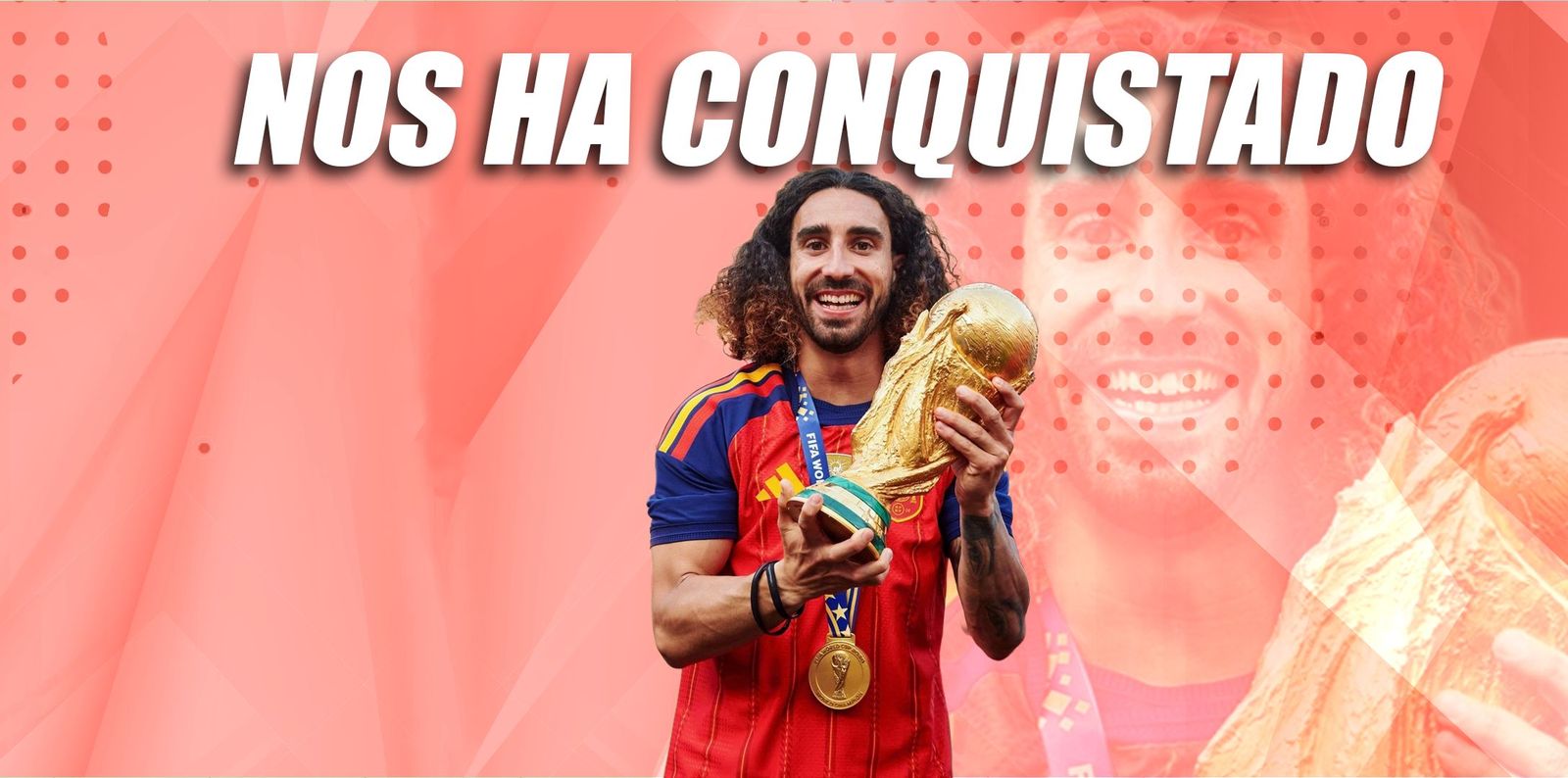 El buen rollo de Cucurella