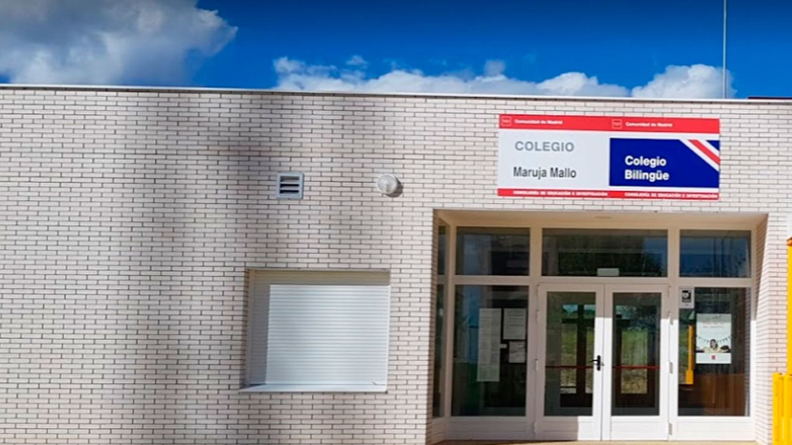 El colegio Maruja Mallo de Móstoles