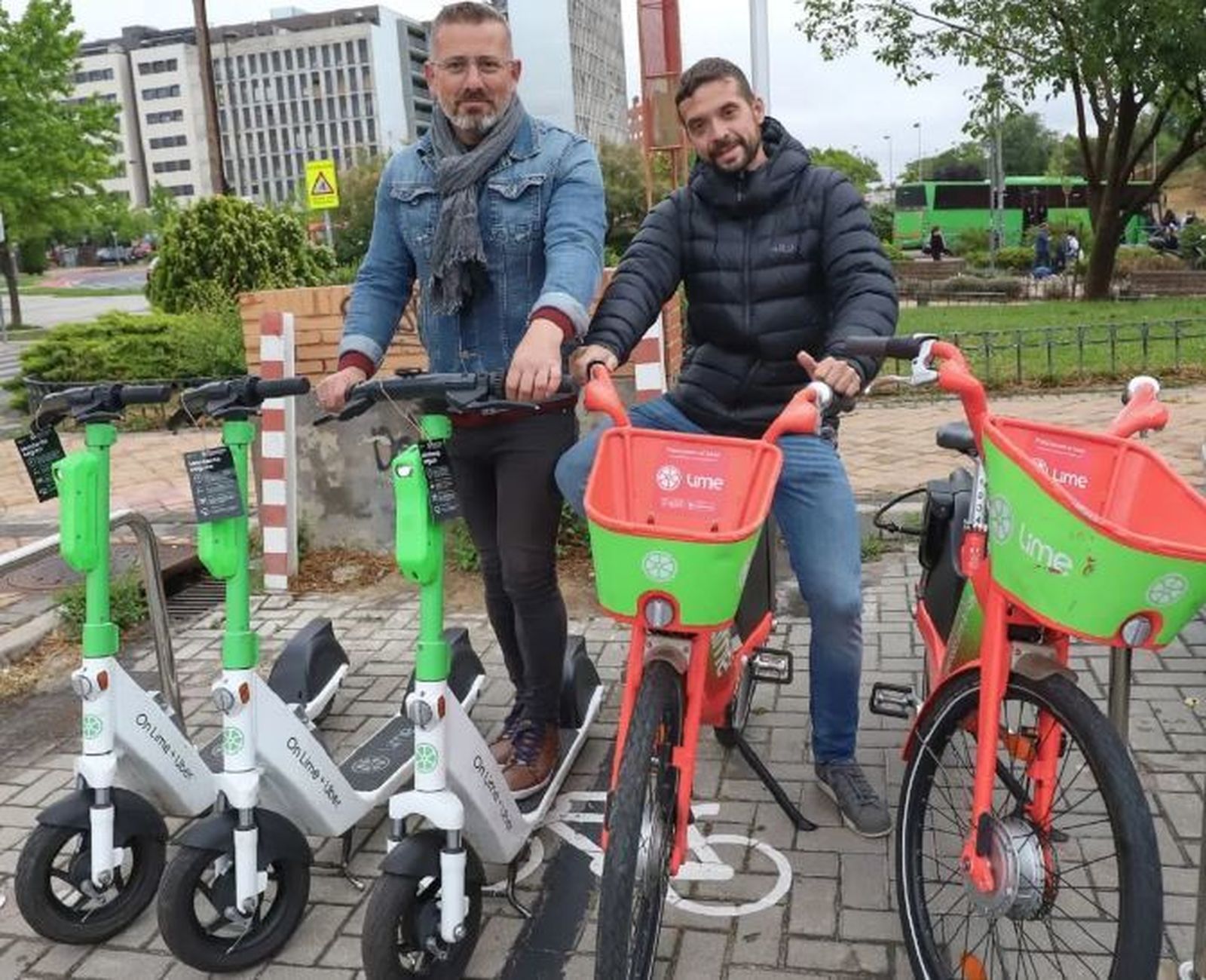 Servicio de alquiler de bicis y patinetes en Alcorcón