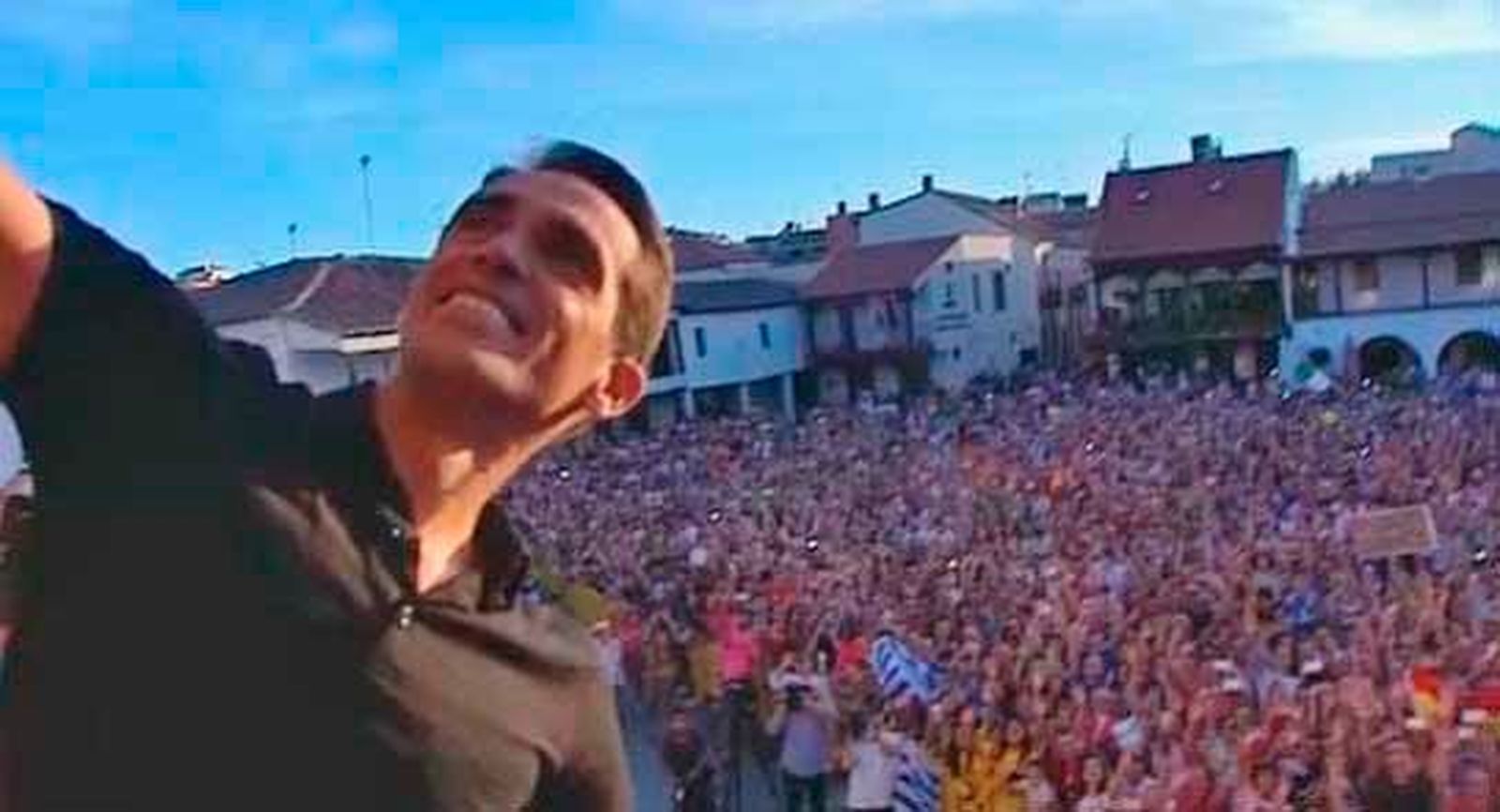 Pinto homenajea a Contador en su despedida con un gran recibimiento