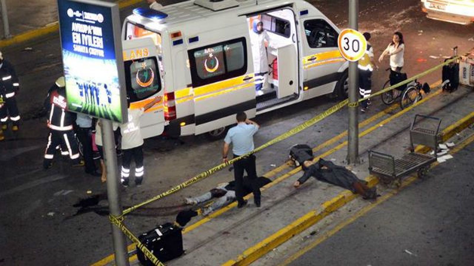Masacre en el aeropuerto de Estambul: 41 muertos y 239 heridos