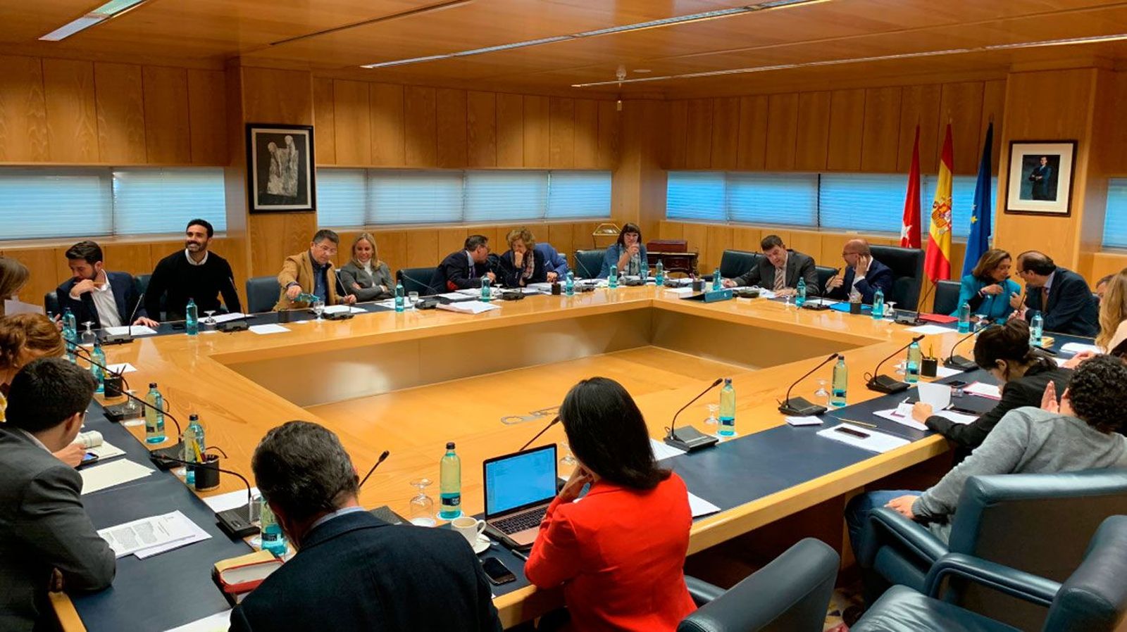 La Asamblea aplaza la admisión de comparecientes de Avalmadrid por defectos de forma