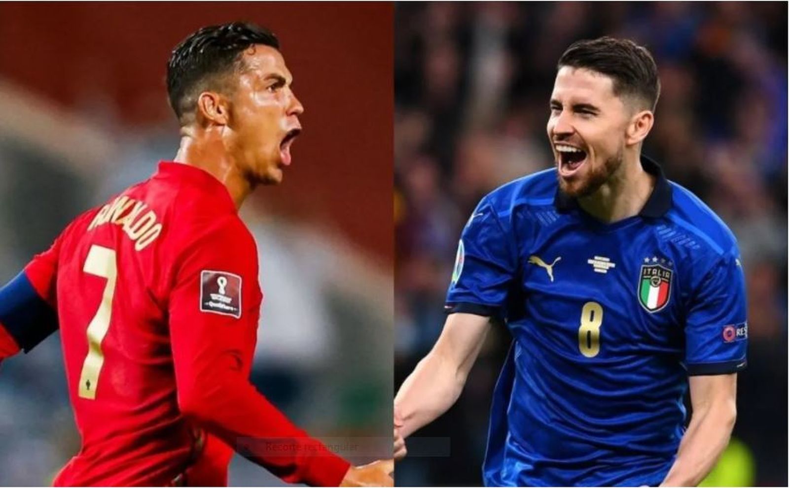 Cristiano Ronaldo ante Italia
