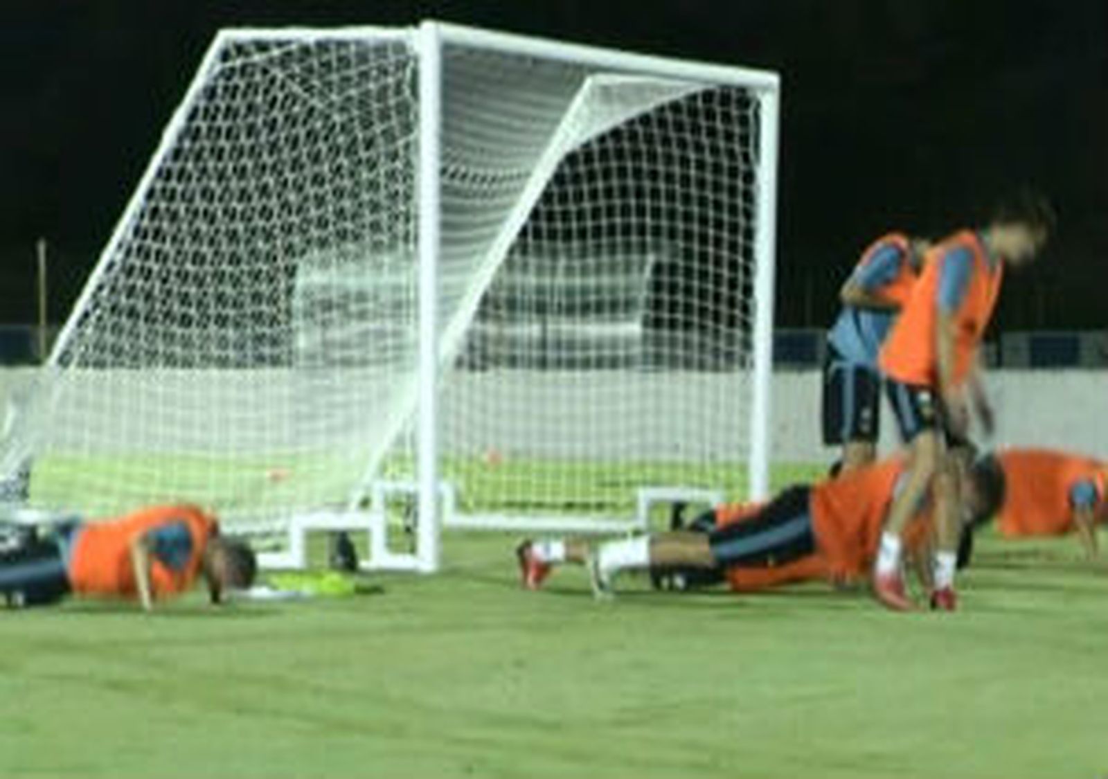 Entrenamiento de la selección
