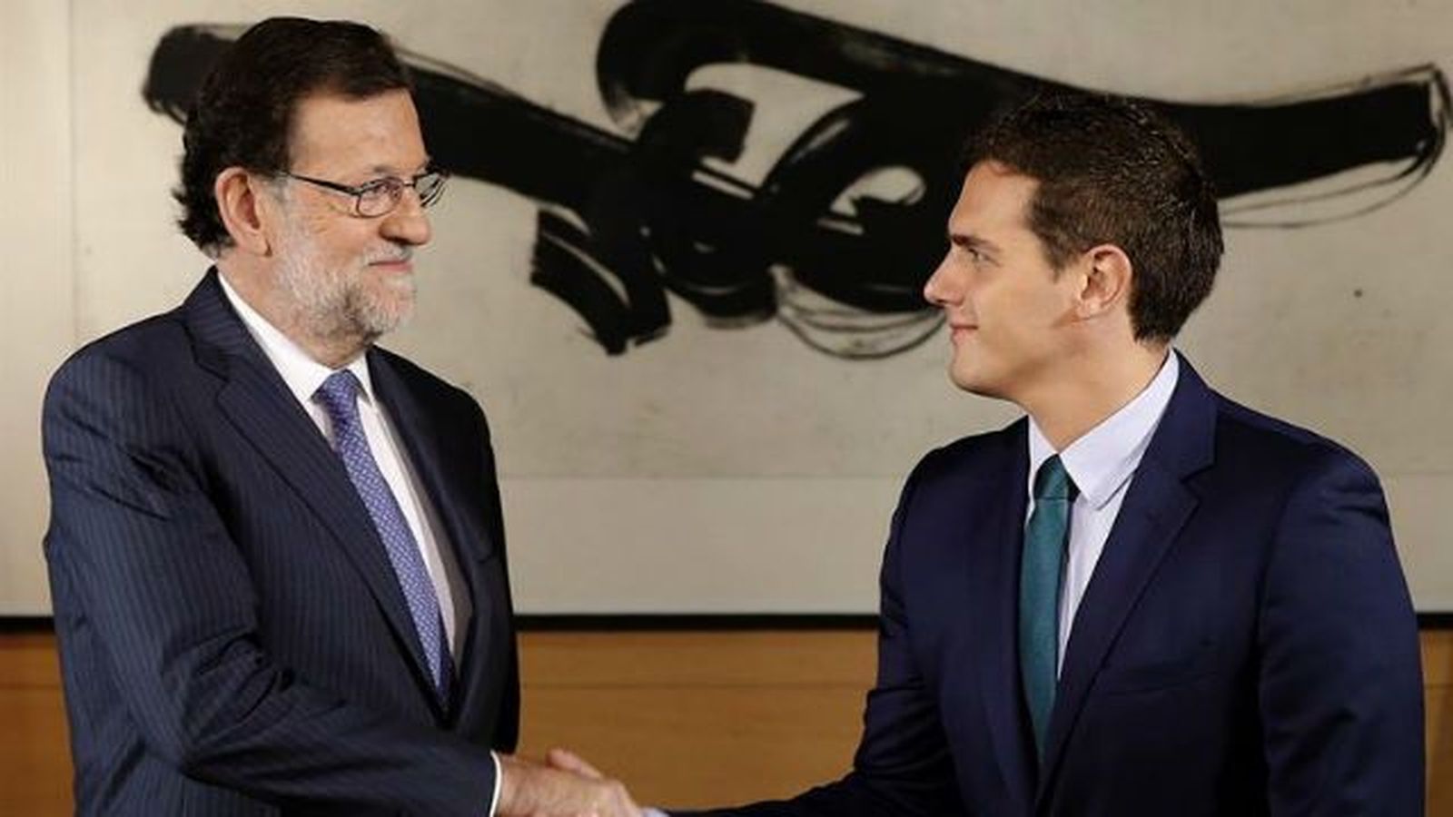 Ciudadanos advierte al PP que "no se puede mover ni una coma" en el documento
