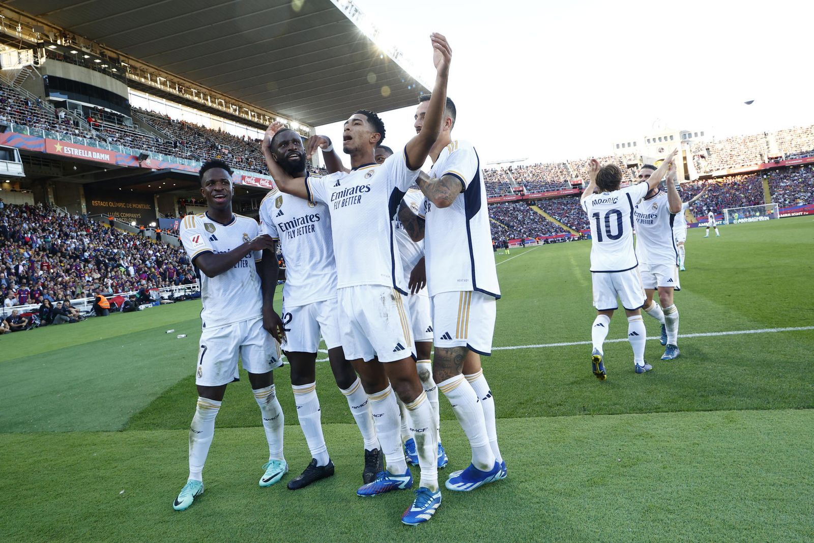 1-2. Bellingham remata el Clásico en el descuento