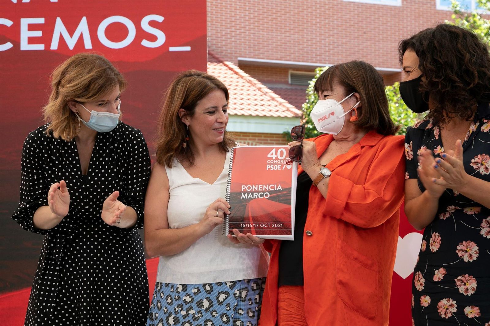 Presentación de la Ponencia Marco del 40 Congreso del PSOE