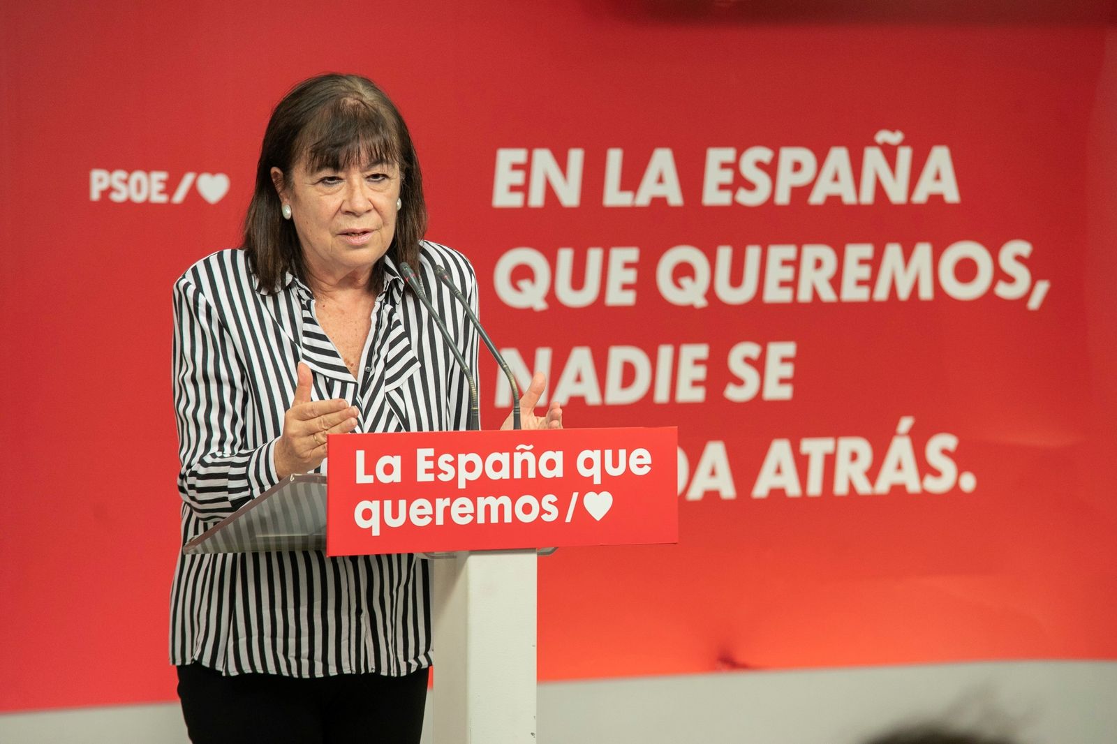 El PSOE ve "posible" el "entendimiento con todas las fuerzas políticas" para aprobar los presupuestos