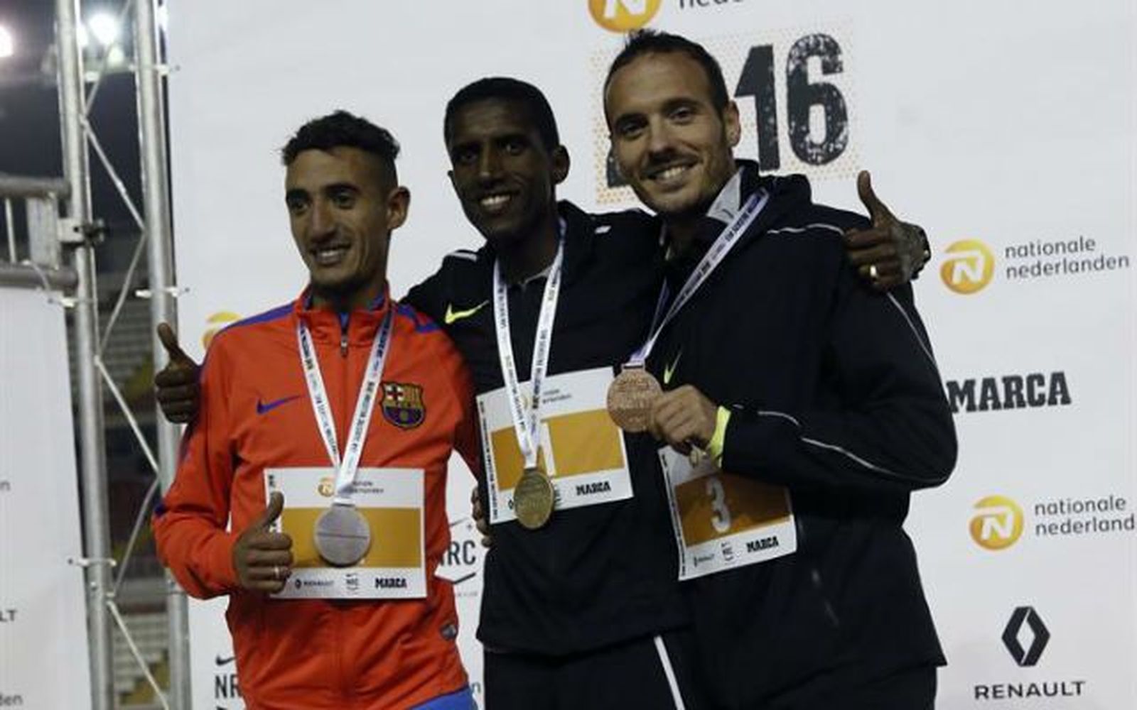 Amlosom y Kosgei se adjudican la San Silvestre Vallecana