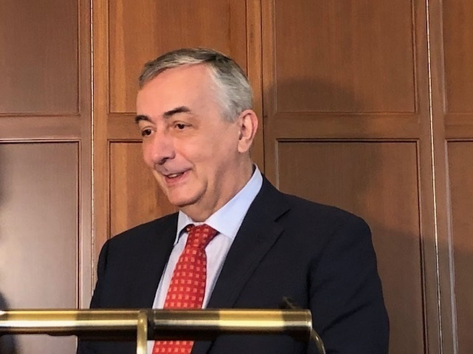 El director general de la Fundación de Cajas de Ahorros (FUNCAS), Carlos Ocaña