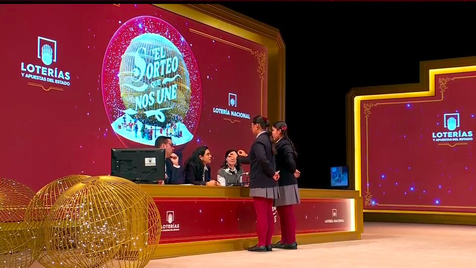 Sexto quinto premio de la Lotería de Navidad