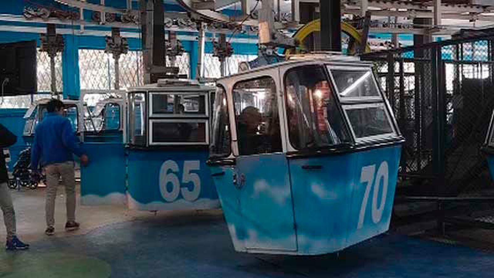 Teleférico de Rosales