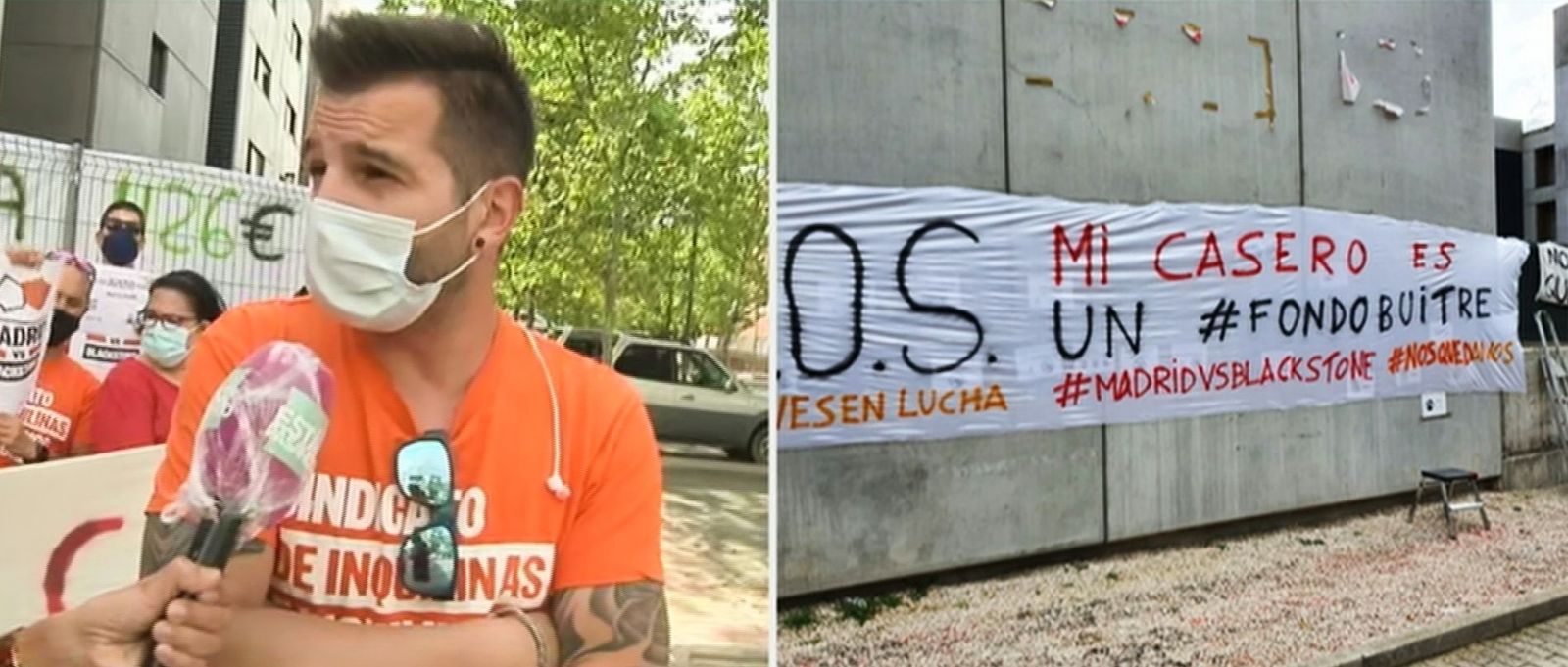 Los vecinos de Torrejón denuncian la subida abusiva en el alquiler de sus viviendas