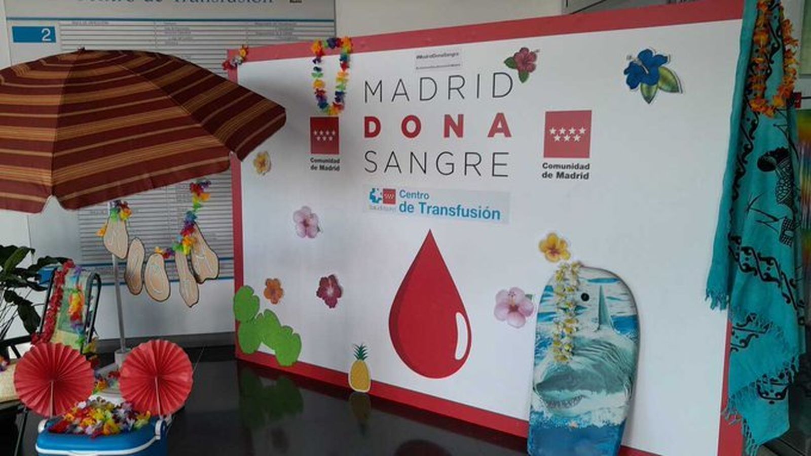 Donaciones de sangre