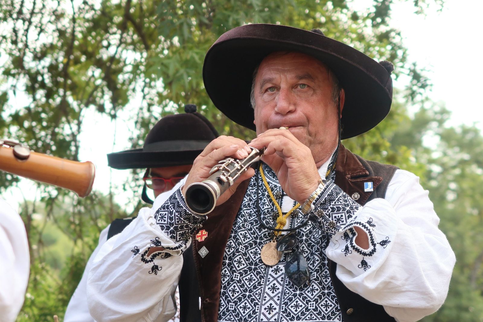 San Lorenzo de El Escorial celebra sus 30 años de tradición dulzainera