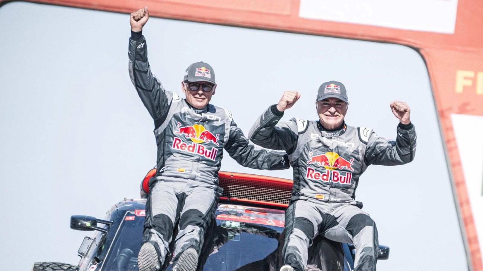 Carlos Sainz: "Estoy muy contento por ganar con este Audi tan especial y complicado"