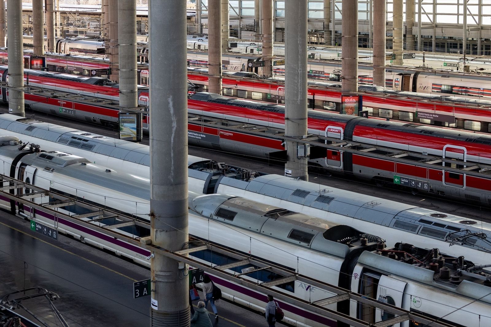 Los maquinistas convocan tres días de huelga en febrero para reclamar medidas que garanticen la seguridad ferroviaria