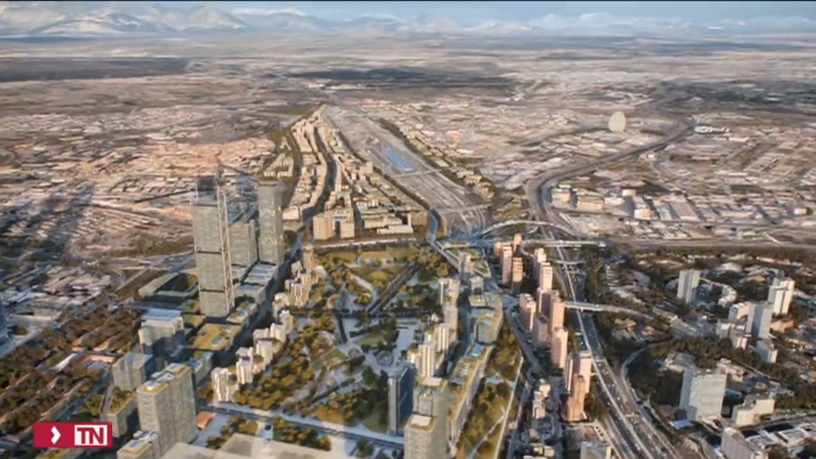 Madrid Nuevo Norte