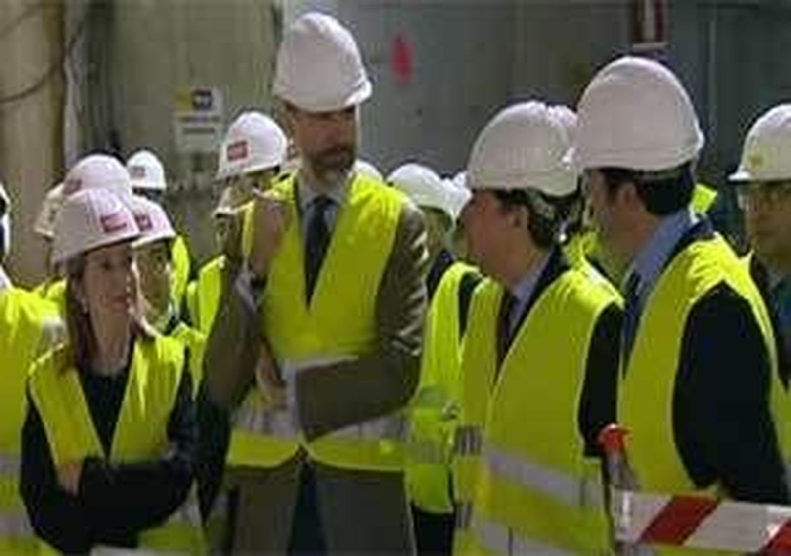 Don Felipe inaugura el túnel que llevará el Metro a 50.000 madrileños en 2015