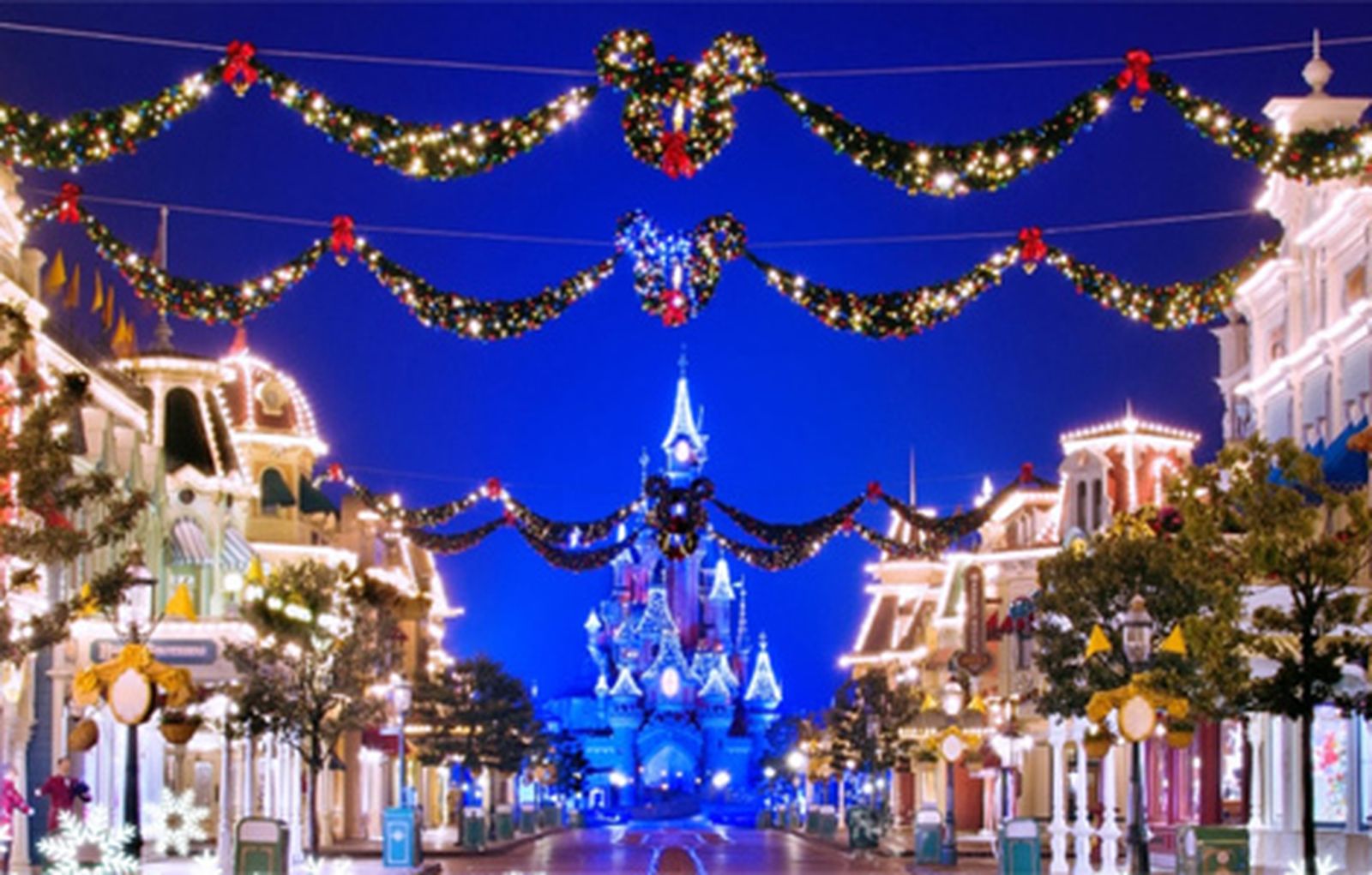 Ya es Navidad en Disneyland París