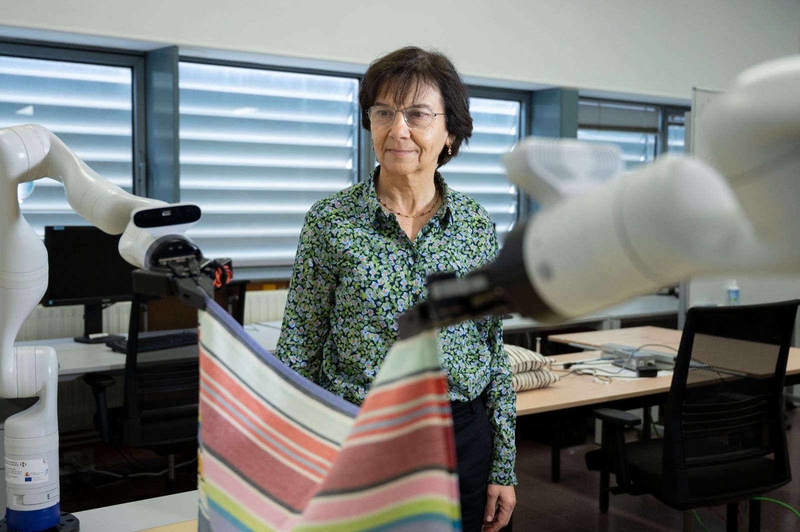 Carmen Torra, investigadora en robótica asistencial