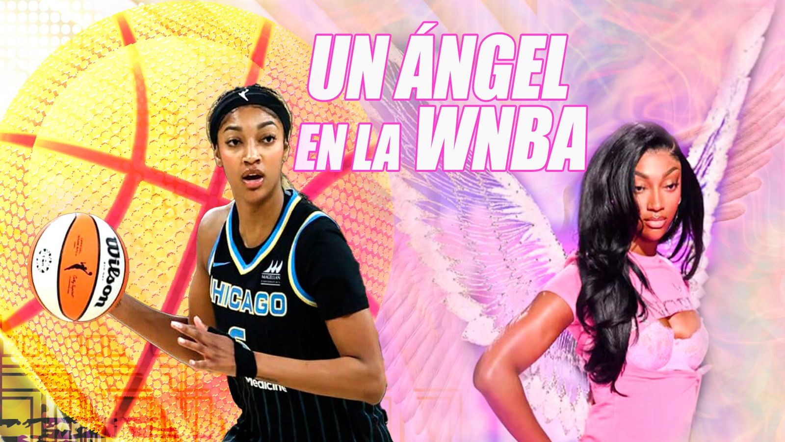 Angel Reese, la primera deportista en desfilar para Victoria’s Secret