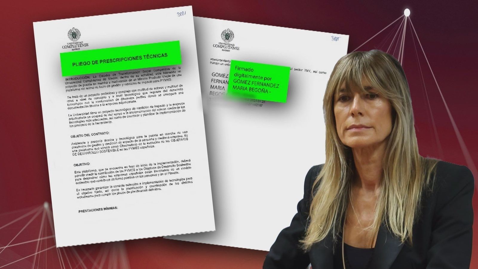 La Fiscalía pide a la Audiencia de Madrid que evite que la UCO analice los correos de Begoña Gómez desde 2018