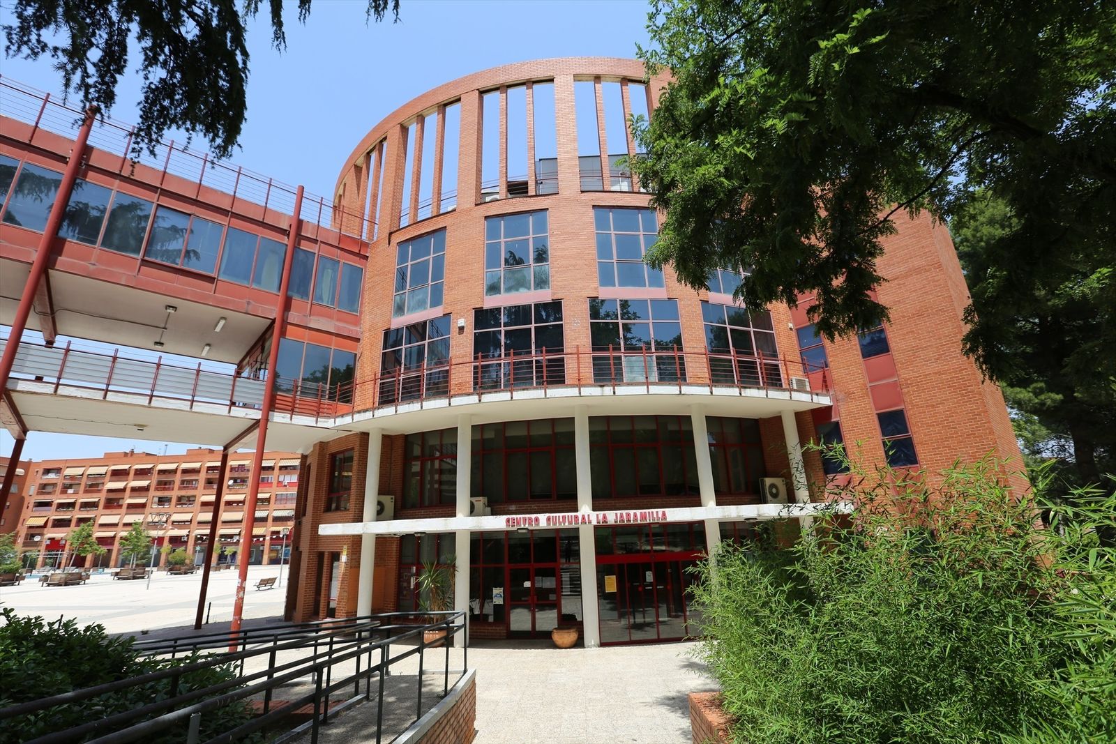 Centro cultural La Jaramilla en Coslada