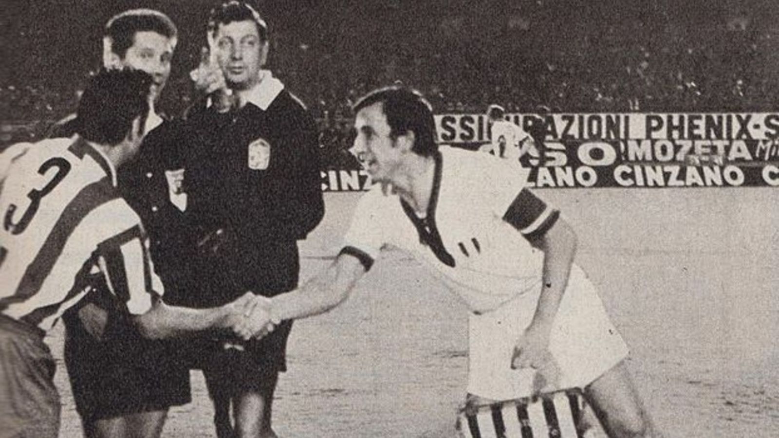 Atletico de Madrid - Cagliari (1970)
