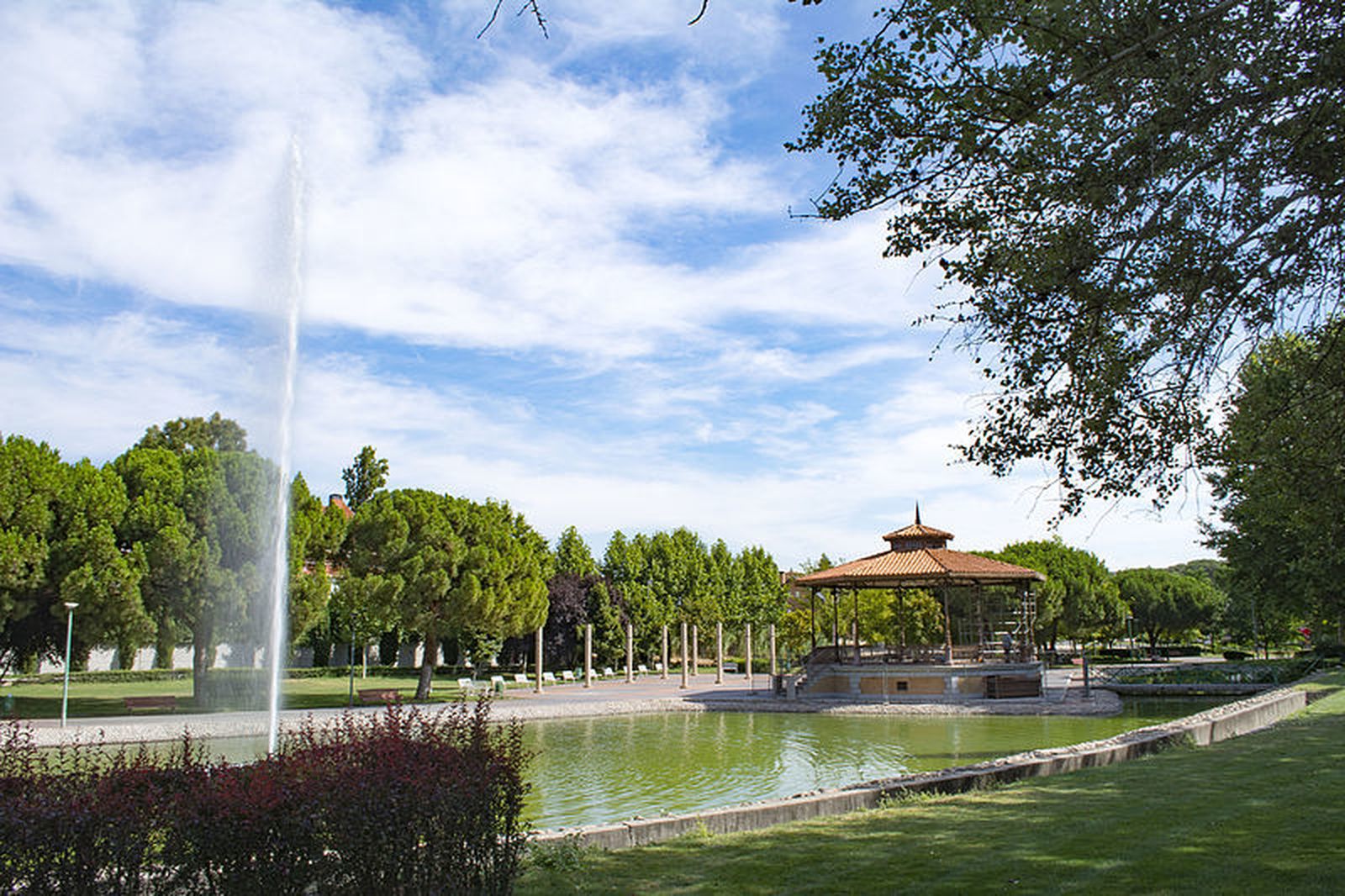 Parque de las Minas en Pozuelo de Alarcón