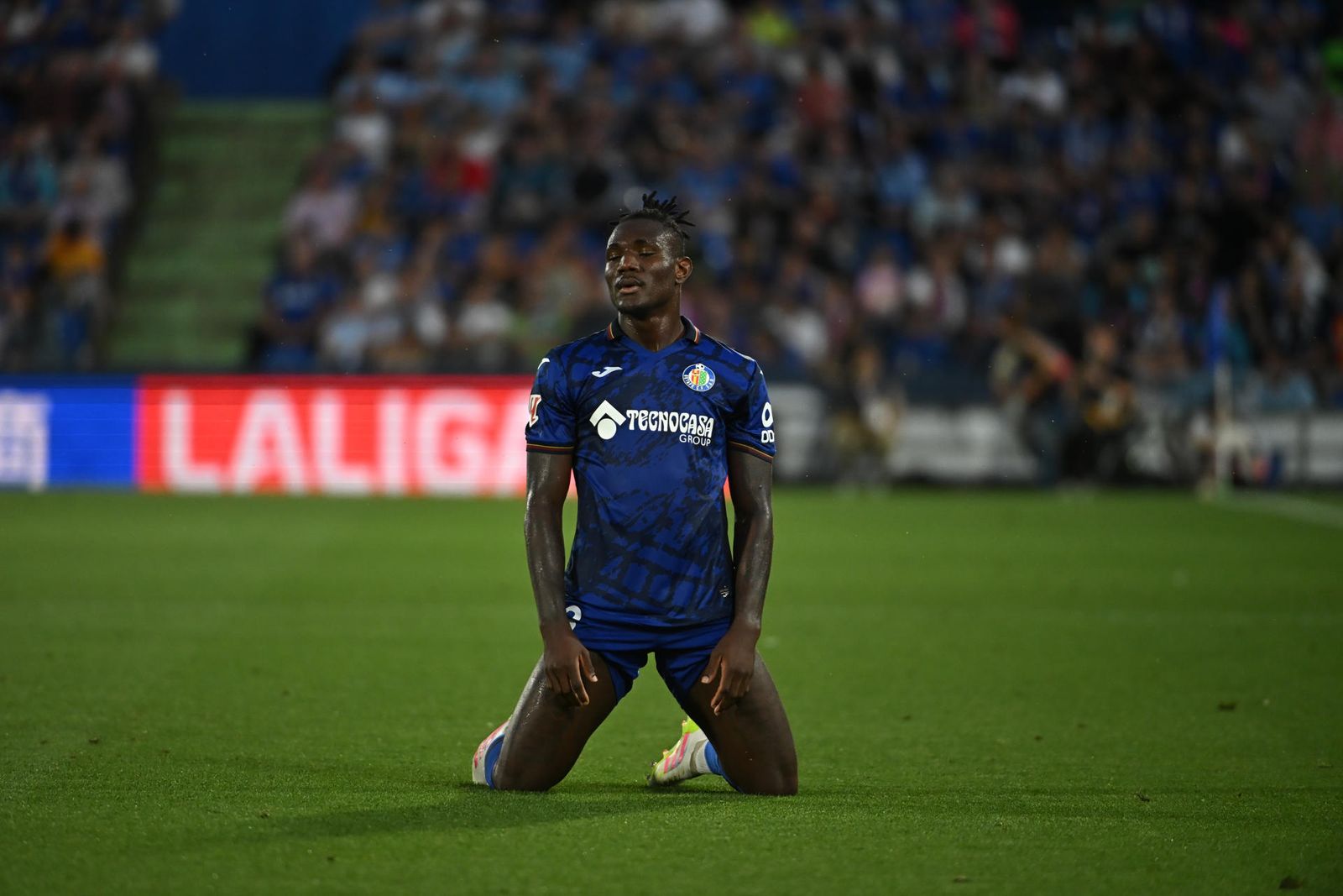 El jugador del Getafe, Chrisantus UIche