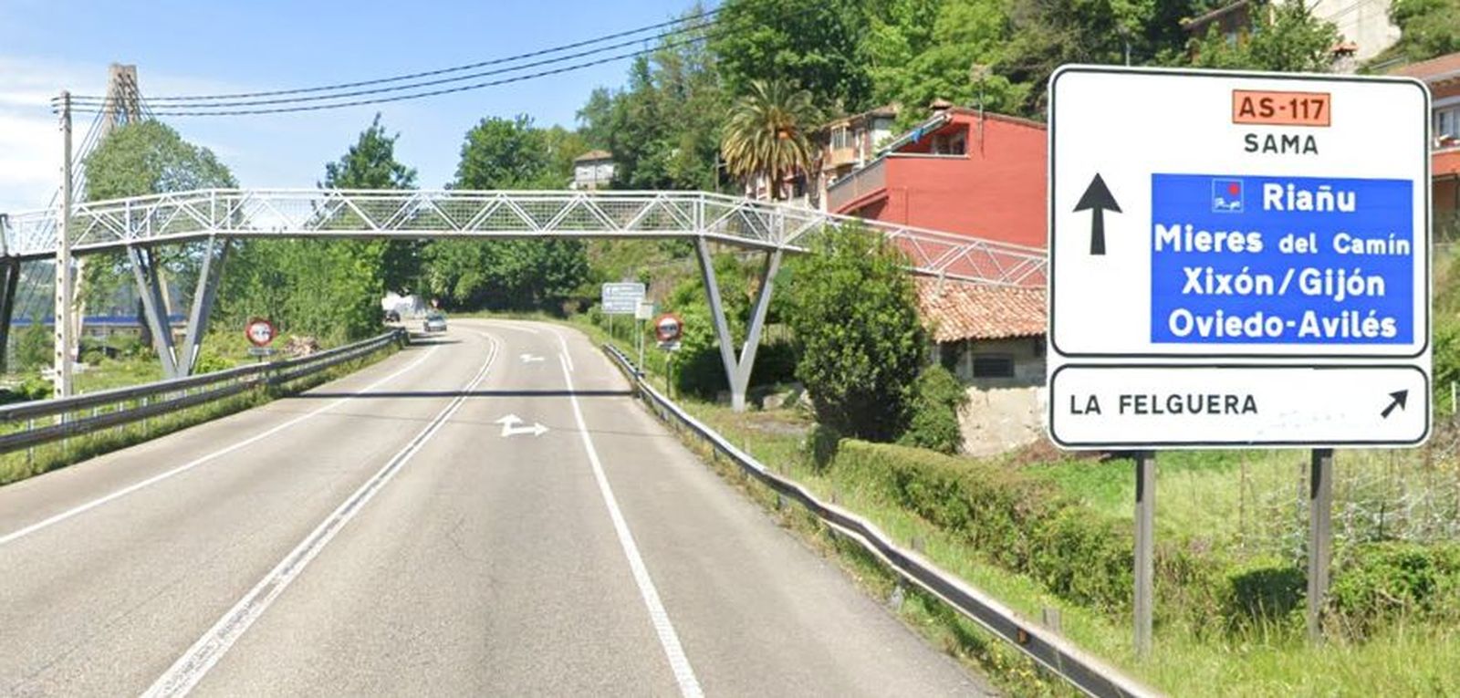 Punto aproximado en el que se produjo el fatal accidenten