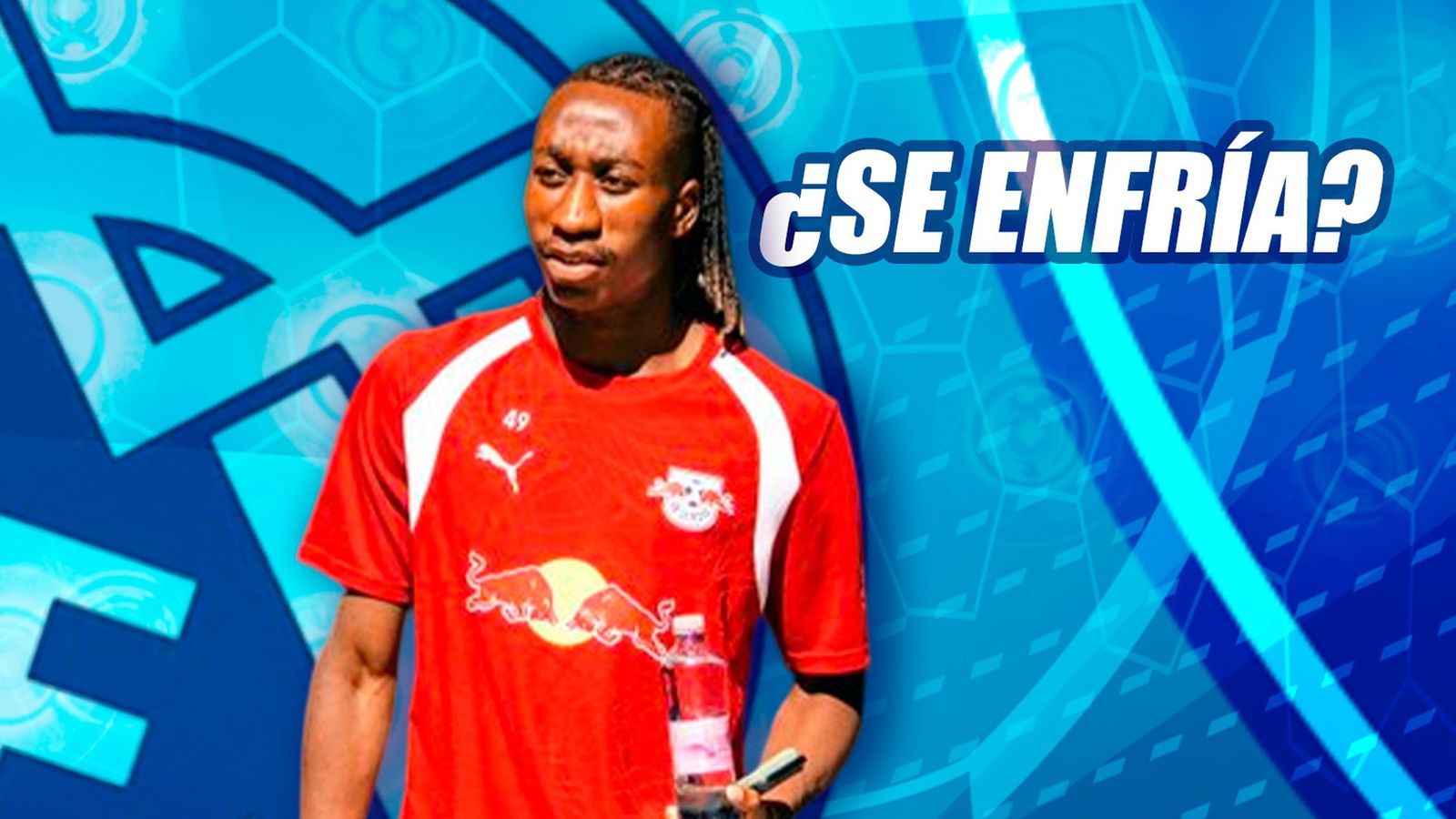 Diomande se incorpora a la concentración del Leipzig en Austria