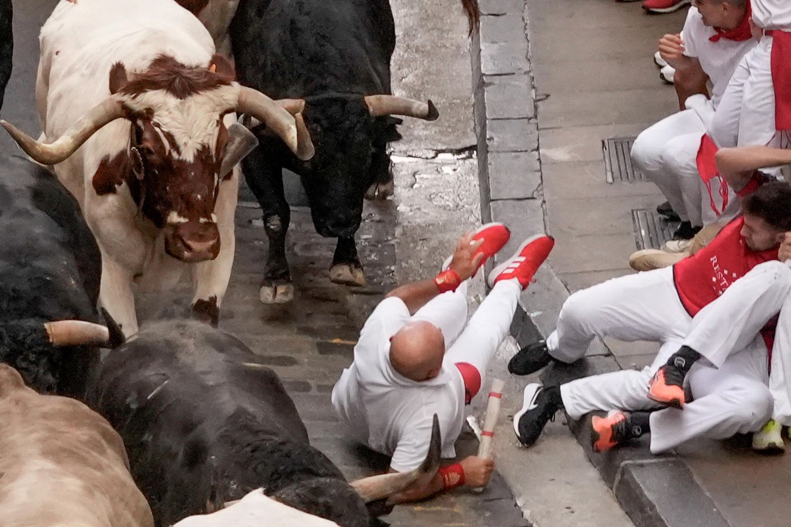 Sexto encierro de Sanfermines