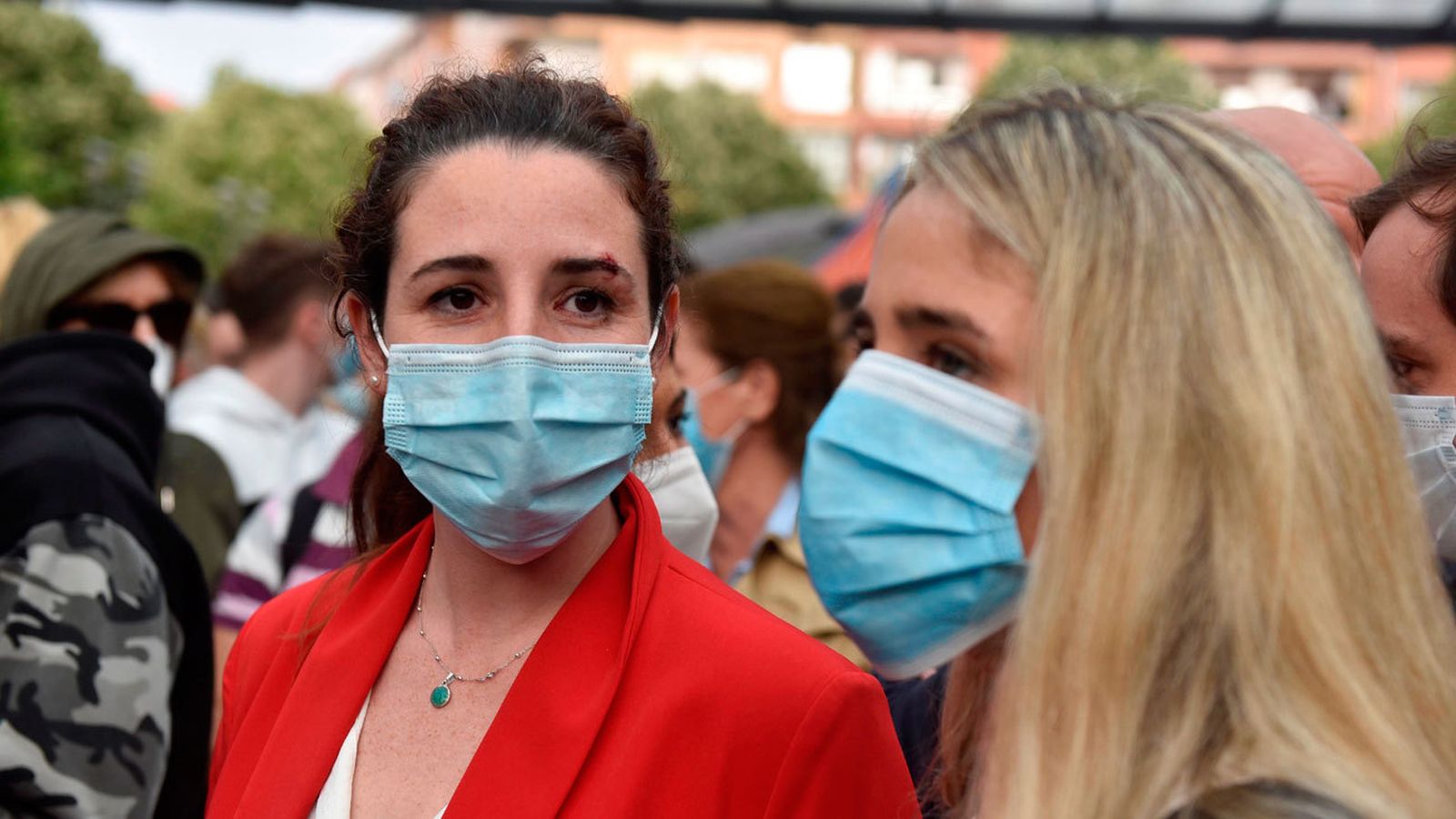 La diputada de Vox Rocío de Meer