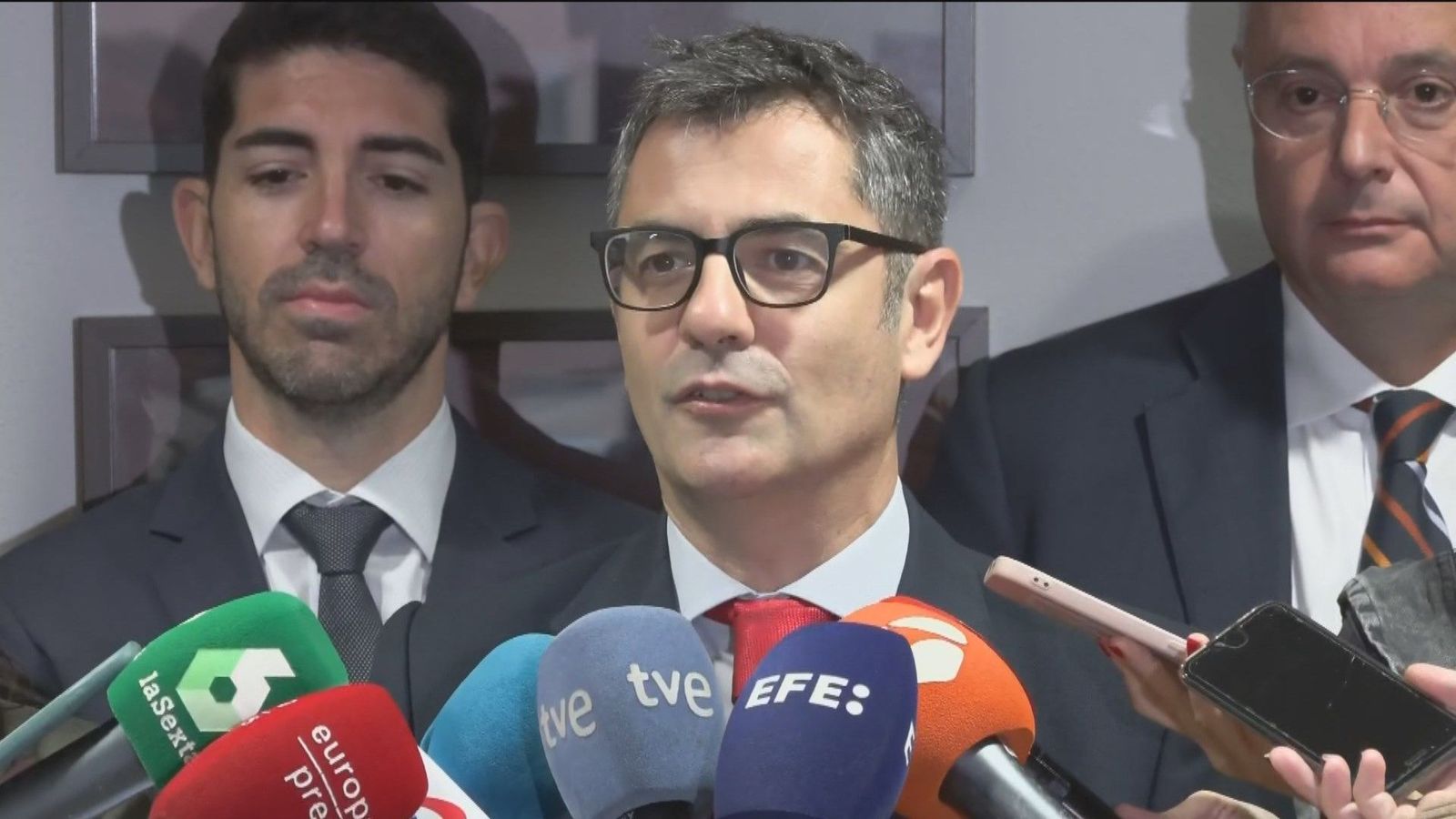 Bolaños reitera su 'no' como candidato del PSOE a la alcaldía de Madrid y Llop también se autoexcluye