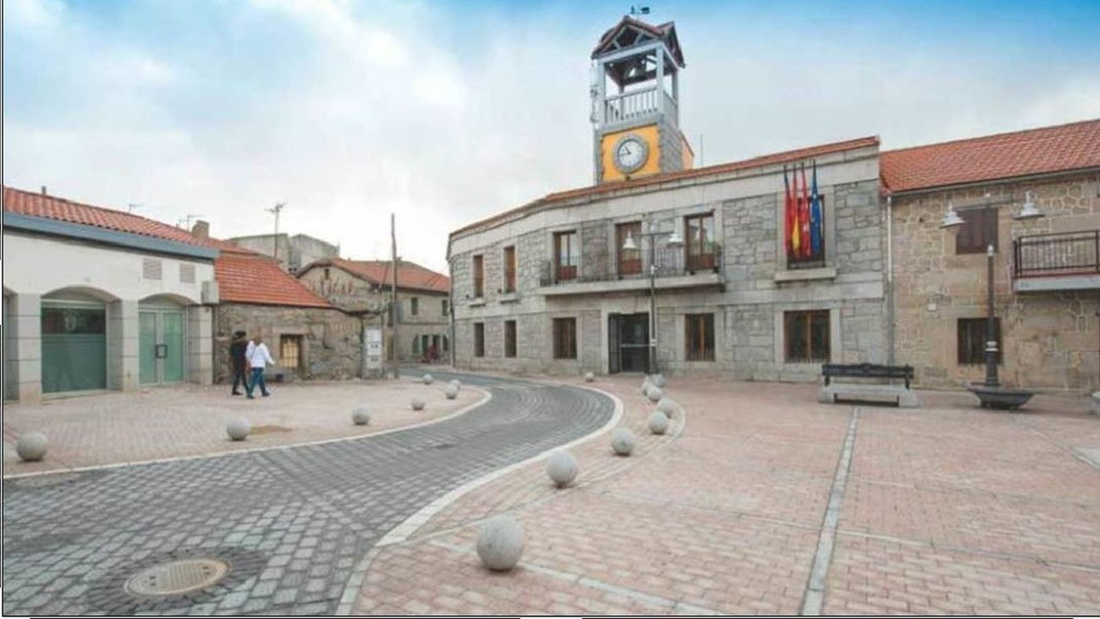 Casco urbano de Moralzarzal