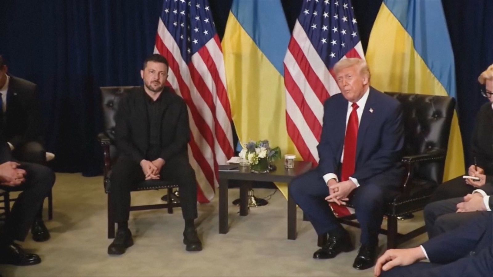 Zelenski expone las "líneas rojas" de Ucrania antes de la reunión con Trump