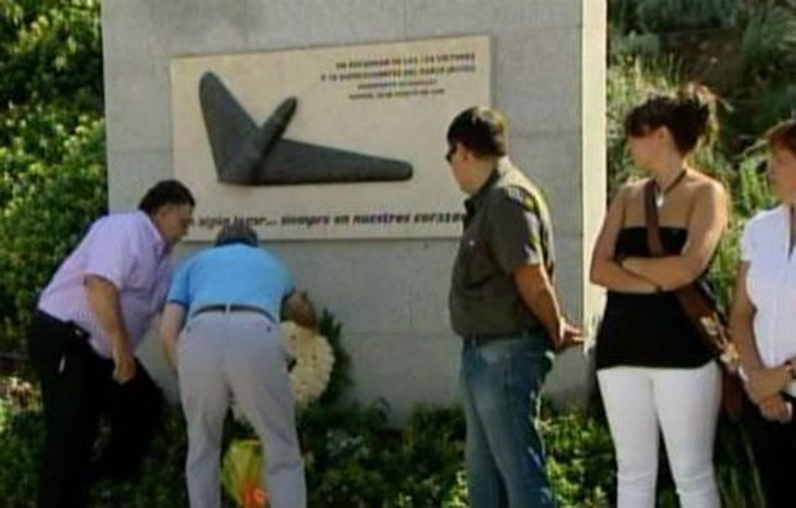 Las víctimas de Spanair reclaman la verdad cuatro años después