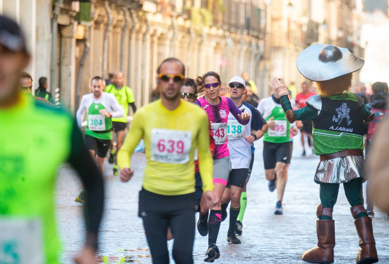 Atletismo en Alcalá de Henares