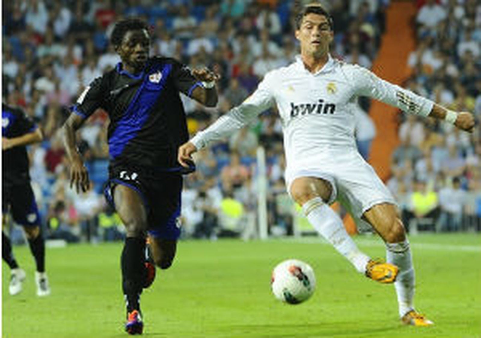 Ronaldo, ante Lass del Rayo